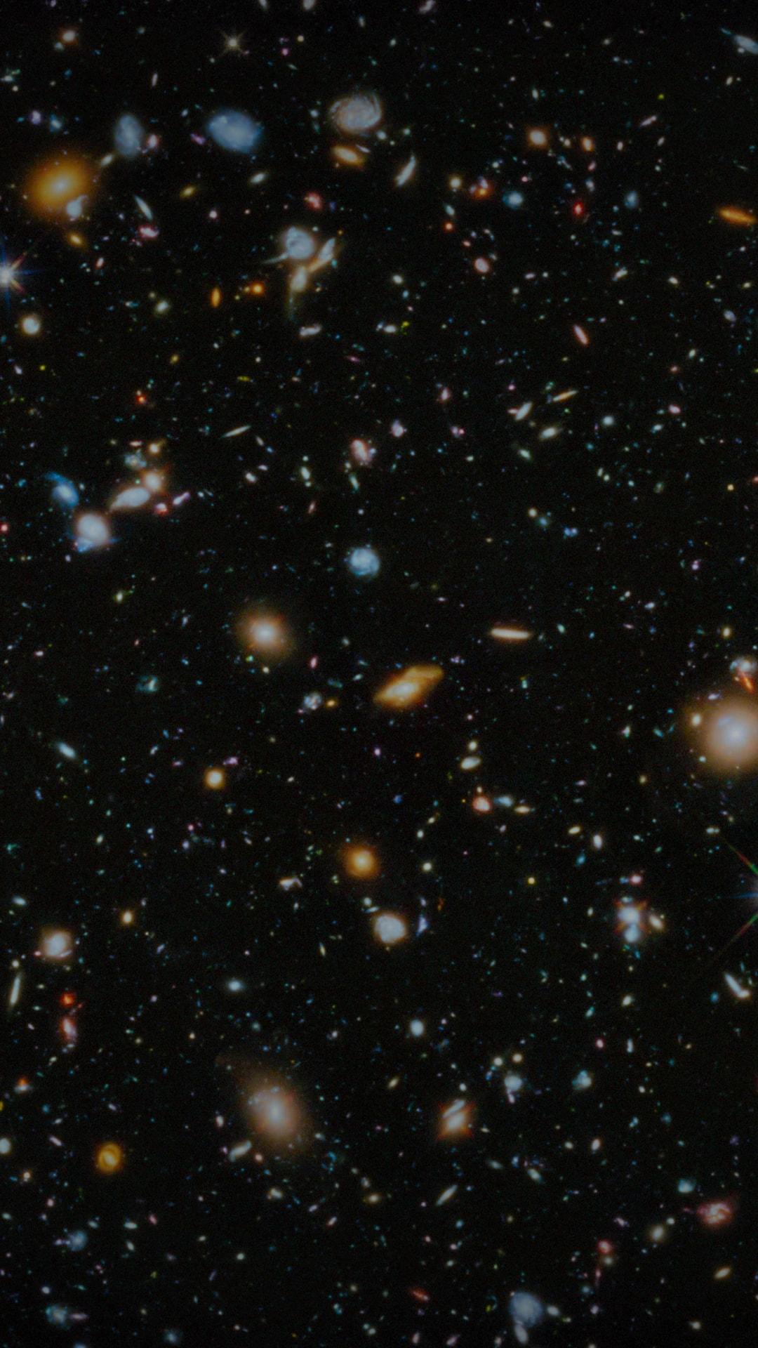 Cosmos · 1h 15m — Hubble deep field